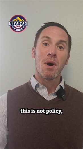 Congressional Candidate (CD-5) Joe Reagan issues a statement regarding the murder of Renee Good, the need to stand against ICE's unlawful conduct in our community, and calls on law enforcement to disobey unlawful orders. El Paso County Democratic Party @epcodemparty Department of Homeland Security @pikespeakbulletin @ppbulletinnews The Gazette @the_gazette_official City of Colorado Springs Colorado Springs Police Department @cospringspolice El Paso County, Colorado Mayor Yemi KKTV 11 News KOAA 5