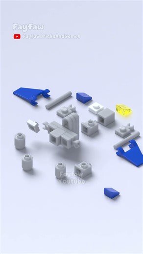 LEGO Space Viper #diy #lego