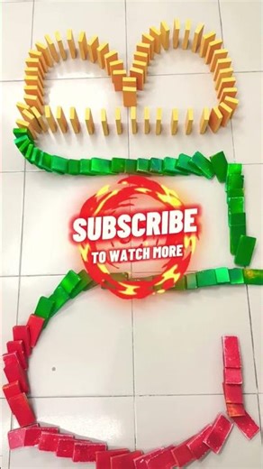 The Incredible Art of Domino Engineering #shorts