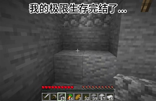 Unexpected Ending in Minecraft China Edition Gameplay