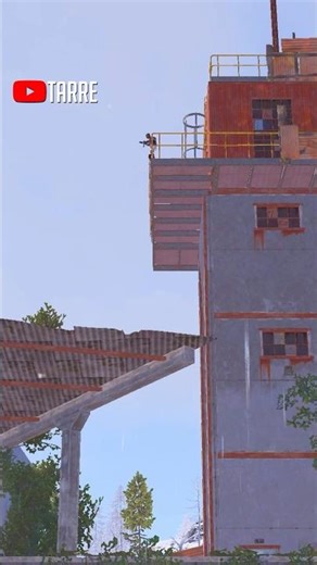 RUST AIRFIELD TRICK (Tower skip)