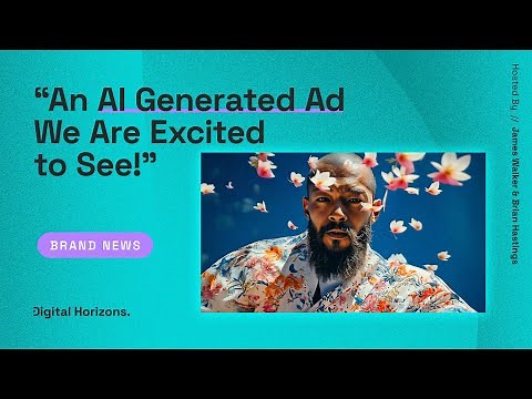 Adidas Wins BIG with AI Generated Ad!