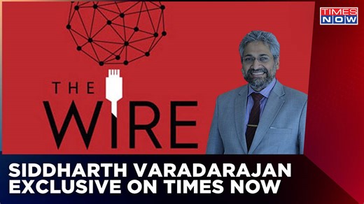 The Wire Founder Siddharth Varadarajan Speaks On 'Fake News' Allegations| English News | Latest News
