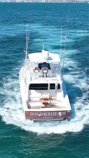 54’ Viking Sportfish Hammerheads in Orange Beach #sportfish #yacht #vikingyachts