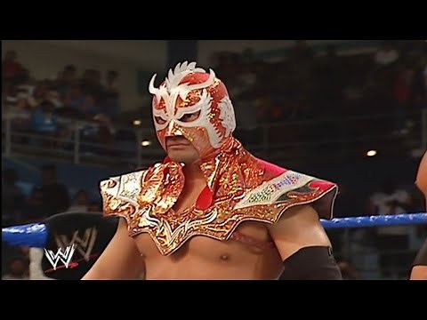 Ultimo Dragon,Rey Mysterio & Billy Kidman vs. Tajiri,Akio & Sakoda (SmackDown 04/3/2004)