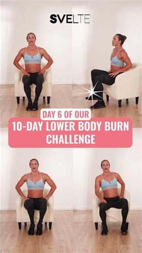 Day 6: Inner Thigh Workout + Resistance Band | Lower Body Burn 10-Day Challenge