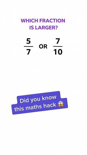 FRACTION HACK! Discover the Butterfly Method