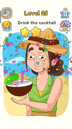 Beat Level 25 in DopT with EASY Steps Today?#dop2 #shortsfeed #youtubeshorts #shorts