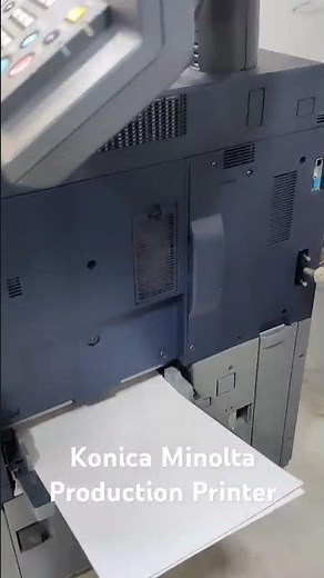 Konica Minolta Production Printer c6000