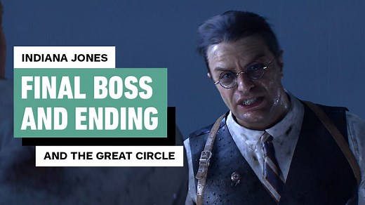 Indiana Jones and the Great Circle Walkthrough (Very Hard) - Final Boss and Ending