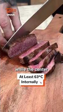 Searing A Juicy Steak On Transparent Glass Is Pure Visual Magic! 🥩✨🤤