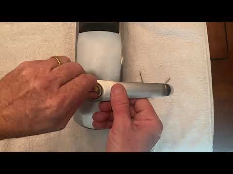 KABA 790 handing and cylinder install