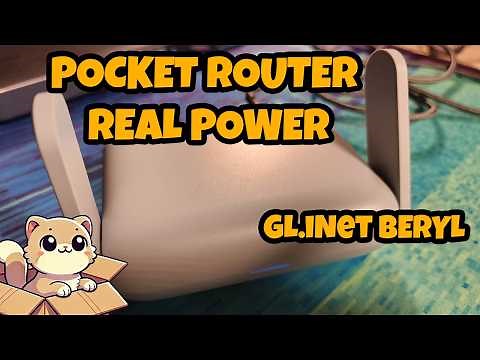 GL.iNet Beryl AX unbox and setup– The Ultimate Travel Router for Power Users & Digital Nomads