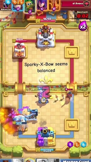 X-bow on steroids 🥀#clashroyale#helpmemakethismakesense
