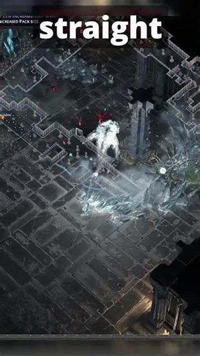 This Wolf Druid Build DESTROYS T15 Maps in Path of Exile 2! #shorts