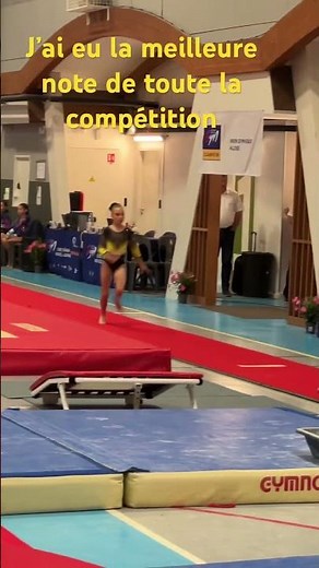 #gymnastique #acrobatics #gaf #competition #sports #saut de cheval@Perla gym