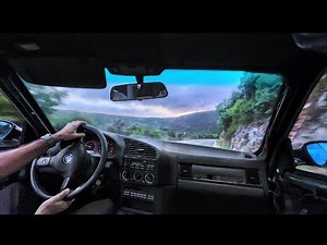 Raw Induction Sound of the E36 325i (m50b25 engine no-vanos)