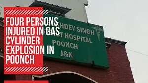 41K views · 288 reactions | Four persons injured in gas cylinder explosion in Poonch #greaterkashmir #GKWEBTV #Poonch | Greater Kashmir | Facebook