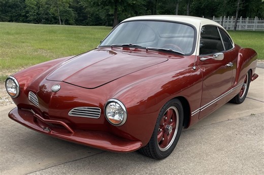 1961 Volkswagen Karmann Ghia Coupe