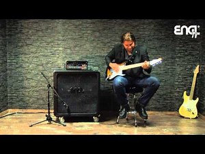 Engl -TV E606 Ironball Amp-head demo by Bernd Aufermann