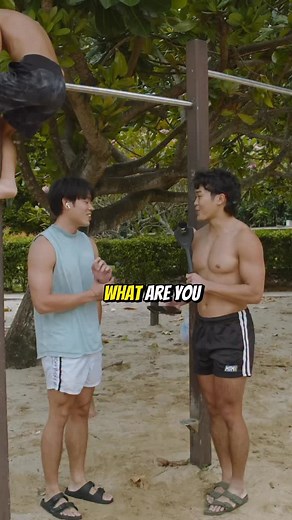 1.7K views | no way he’s multitasking  Follow for more fitness challenges and share it with a friend! ❤️ #fitness #publicchallenge #strength #pullups #gym | samuel kwan | Facebook