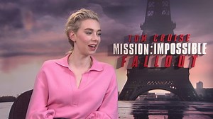Tune in to find out how Vanessa Kirby & Rebecca Ferguson TR of #MissionImpossible: Fallout trained for the movie while still being on mommy duty! | BET
