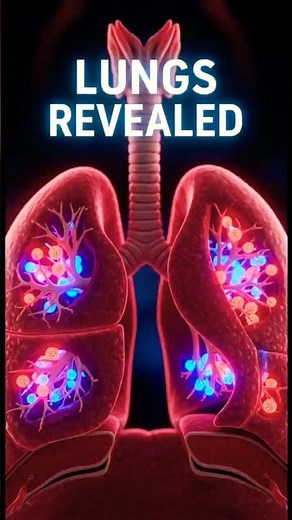 Inside the Human Lungs: Stunning 3D Breakdown of Alveoli & Oxygen Exchange - EcoHuman ScienceLab