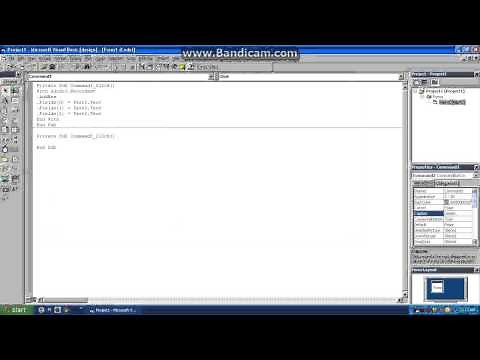 ADD,EDIT,DELETE using ADODC in VB6 w/ Print