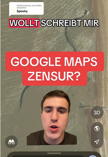 Ungewöhnliche Entdeckung auf Google Maps: Riesige Schlange?