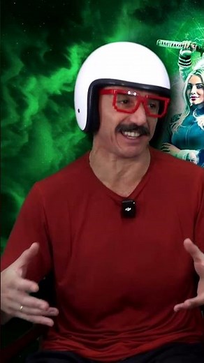 👽 WE'RE IN THE MOVIE!!! 😂 | REACTION to the trailer for "Alien Killers from Outer Space"! 🚀🎬 #shorts