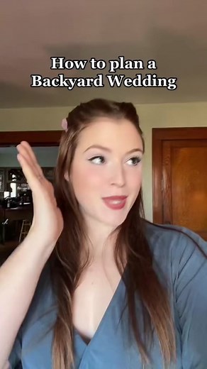 How to Plan a Backyard Wedding: Tips for a Budget-Friendly DIY Ceremony