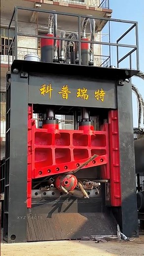 Hydraulic Cutting Machine: The Power to Cut Iron Like Butter!