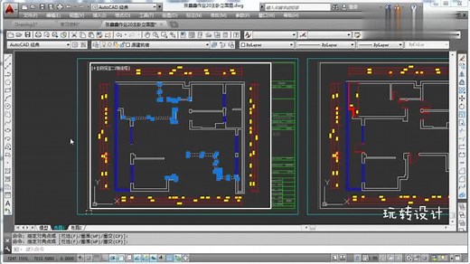 CAD布局图纸怎样导入模型？模型又怎样导入到图纸空间？很强大！