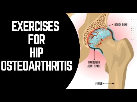 Exercises for hip osteoarthritis|Physical therapy for hips@PhysiotherapyTreatments