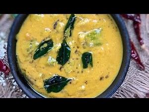 Mavinakayyi Tove || Totapuri || Mango toordal dal || karnataka style Recipe by Suvarna