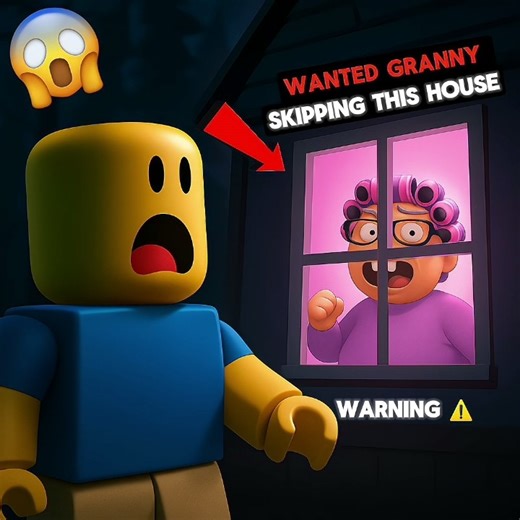 Me escape GRUMPY GRAN ROBLOX #roblox #shorts