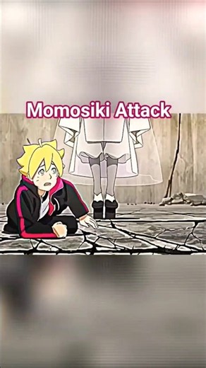 🔥 Momoshiki Attacks Naruto! 😱 | Epic Boruto Battle #shorts