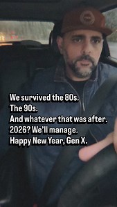 Happy New Year Friends… see you on the flip side 🥳 #happynewyear #genx #that80sdude | That_80s_Dude