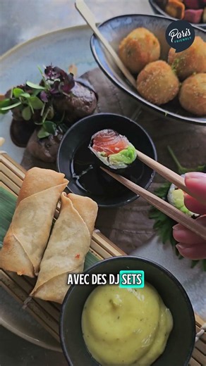 125 mètres de hauteur, vue sur la Tour Eiffel et assiettes dès 8 €. #paris #sortieparis #restaurant