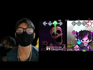 Friday Night Funkin' Another Atrocity Jelly Bean VS Skeleton In Real LIfe (FNF IRL)