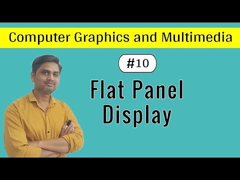 Flat Panel Display in computer graphics