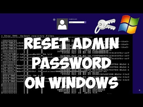 Reset Administrator password on Windows with Offline NT Password