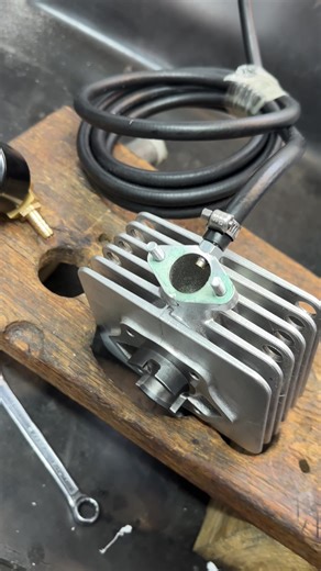 NOS Projekt für Simson Moped Tuning