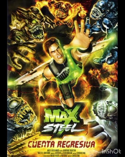Max Steel cuenta regresiva 2006 feliz especial 20 aniversario 👍👍🎂🎂🎂