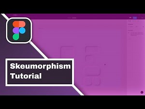 How create skeuomorphism with figma