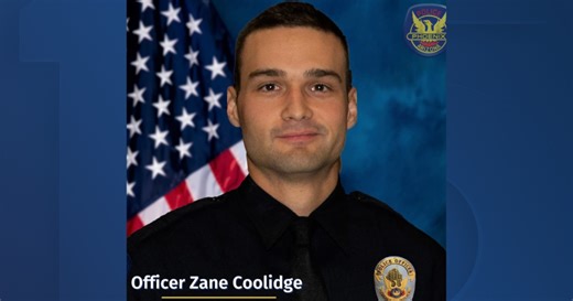 Procession, funeral for fallen Phoenix Officer Zane Coolidge held Wednesday