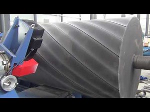 CNC Grinding machine for Rubber Roller