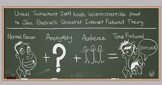 Greater Internet Fuckwad Theory | Know Your Meme