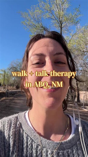 Walk & Talk Therapy Available in Albuquerque, NM