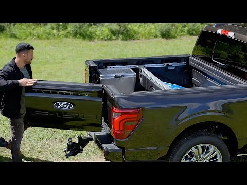 2024 FORD F150 Pro Access Tailgate – Super Dumb or Super Clever?